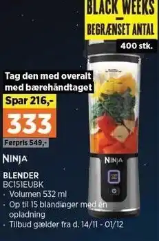 Power BLENDER tilbud