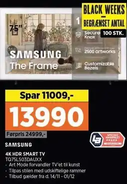 Power 4K HDR SMART TV tilbud