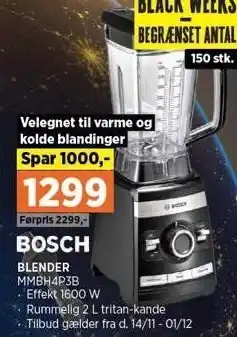 Power BLENDER tilbud