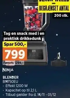 Power BLENDER tilbud