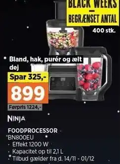Power FOODPROCESSOR tilbud