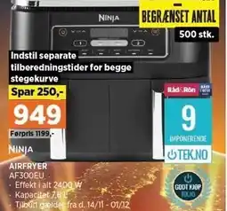 Power AIRFRYER tilbud
