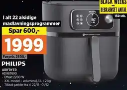 Power AIRFRYER tilbud
