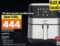 Power AIRFRYER tilbud