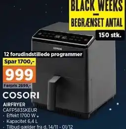 Power AIRFRYER tilbud