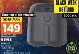 Power AIRFRYER tilbud