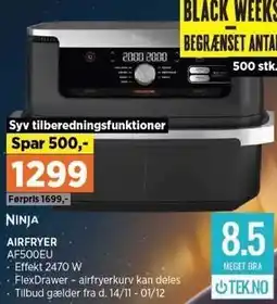 Power AIRFRYER tilbud