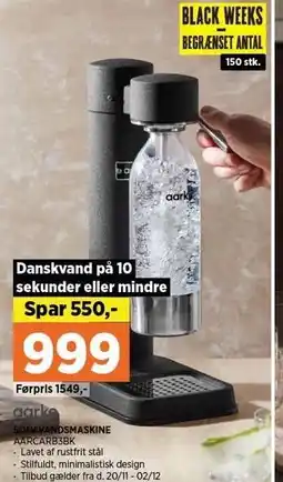 Power SODAVANDSMASKINE tilbud