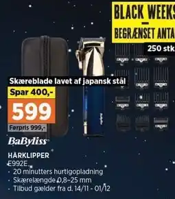HÅRKLIPPER