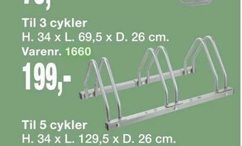 Harald Nyborg Cykelstativ tilbud
