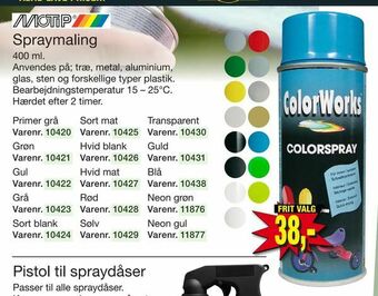 Harald Nyborg Spraymaling tilbud