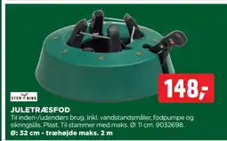 jem & fix JULETRÆSFOD tilbud