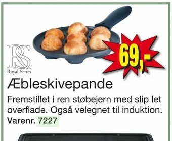 Harald Nyborg Æbleskivepande tilbud