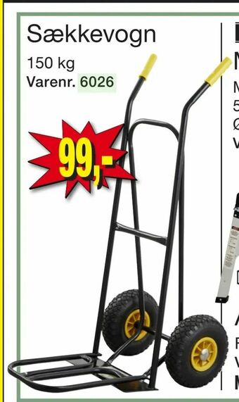Harald Nyborg Sækkevogn tilbud