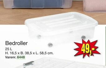 Harald Nyborg Bedroller tilbud