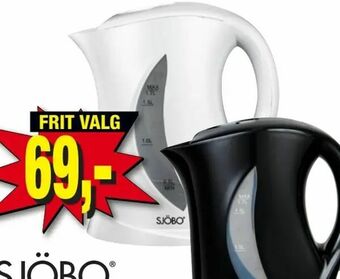 Harald Nyborg Elkedel tilbud