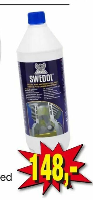 Harald Nyborg Swedol Motorbehandling tilbud