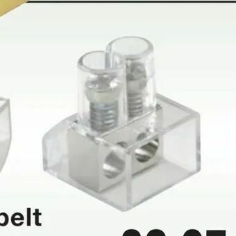 Harald Nyborg Samlemuffe Klar 2,5 mm2 tilbud