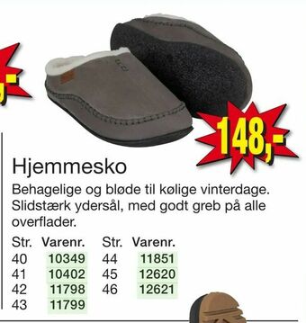 Harald Nyborg Hjemmesko tilbud