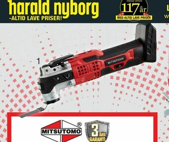 Harald Nyborg Multicutter tilbud