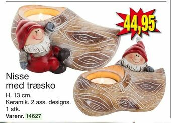 Nisse med træsko