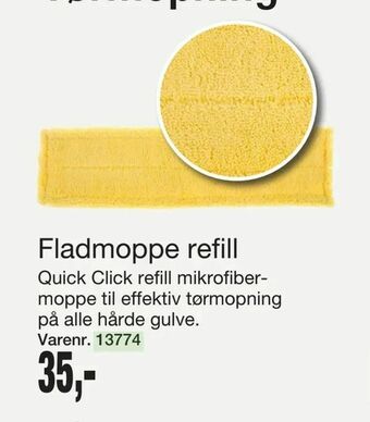 Harald Nyborg Fladmoppe refill tilbud