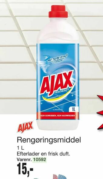 Harald Nyborg Rengøringsmiddel tilbud