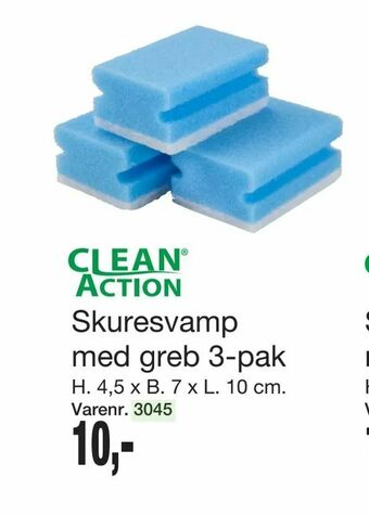 Harald Nyborg Skuresvamp med greb tilbud
