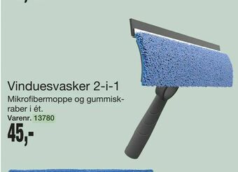 Harald Nyborg Vinduesvasker 2-i-1 tilbud