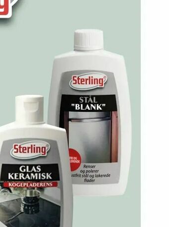 Harald Nyborg Stålblank rengøringsmiddel tilbud