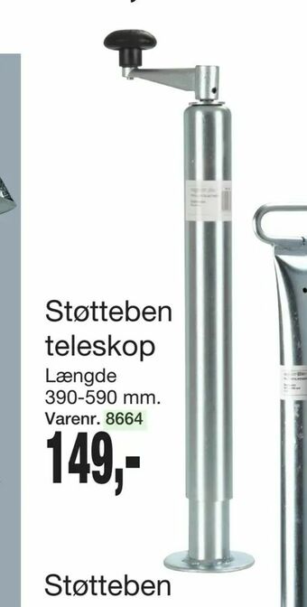 Harald Nyborg Støtteben teleskop tilbud