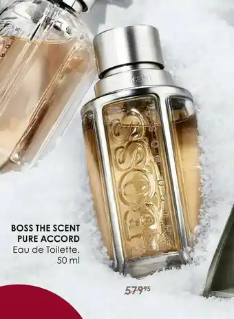 Matas Boss the scent pure accord tilbud