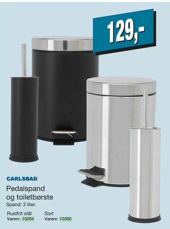 Harald Nyborg Pedalspand og toiletbørste tilbud