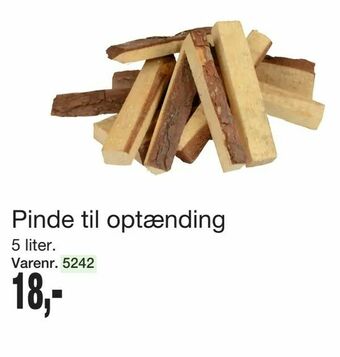 Harald Nyborg Pinde til optænding tilbud
