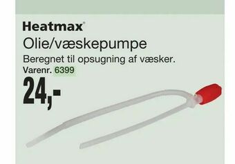 Harald Nyborg Olie/væskepumpe tilbud