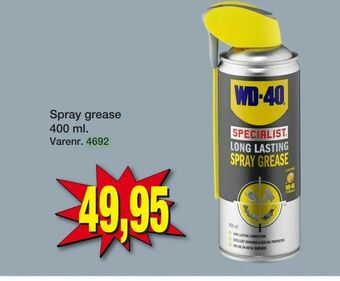 Harald Nyborg WD-40 multispray tilbud