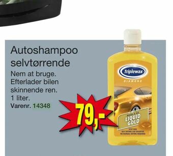Harald Nyborg Autoshampoo selvtørrende tilbud