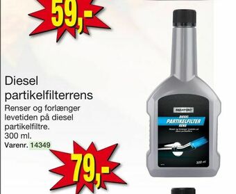Harald Nyborg Diesel partikelfilterrens tilbud