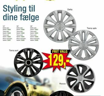 Harald Nyborg Styling til dine fælge tilbud