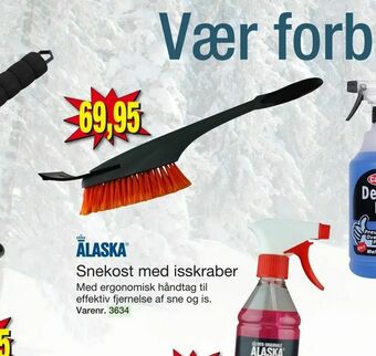 Snekost med isskraber