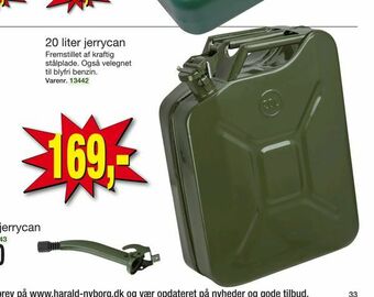 20 liter jerrycan