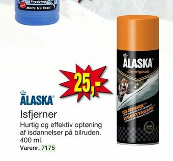 Harald Nyborg Isfjerner tilbud