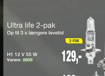 Harald Nyborg Ultra life 2-pak tilbud