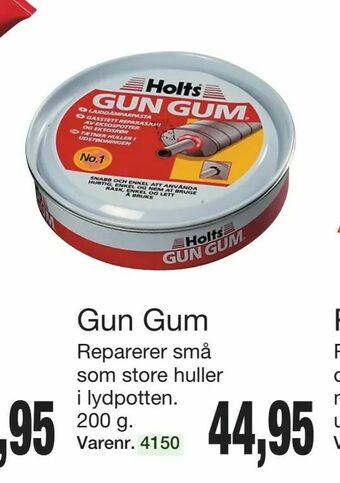 Harald Nyborg Gun Gum tilbud