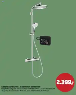 XL-BYG Hansgrohe Crometta S 240 showerpipe brusesystem tilbud