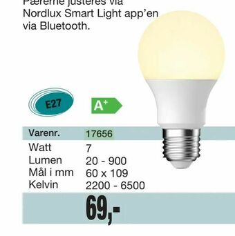 Harald Nyborg Smart Light tilbud