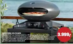 XL-BYG Morso forno spin pizzaovn tilbud