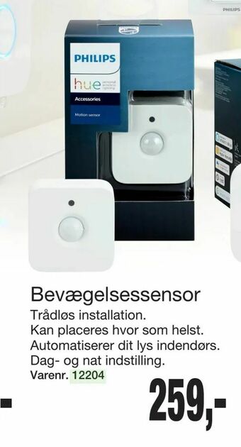 Bevægelsessensor