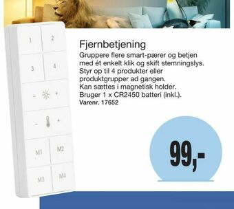Harald Nyborg Fjernbetjening tilbud