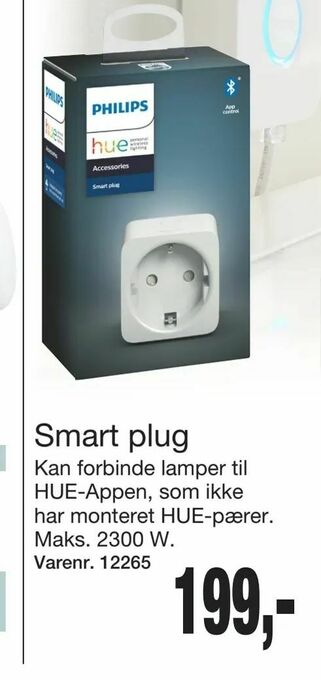 Harald Nyborg Smart plug tilbud